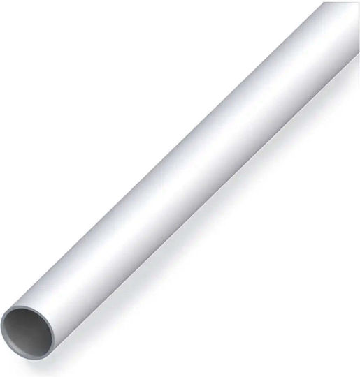 Round Tube Profile Aluminium Anodized 10 Mm 2 M Alfer Aluminium