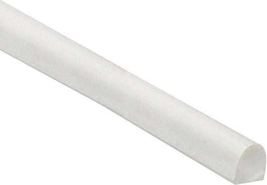 Pvc Corner Profile 14x14mm/2.6m White