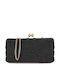 Straw Women's Clutch Black