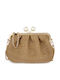 Straw Women's Brown Handbag