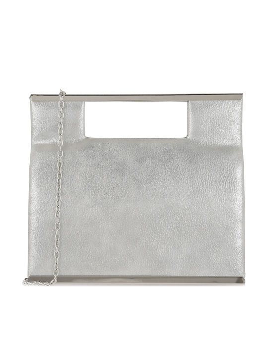 Exe Women's Silver Handbag