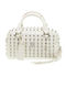 Damentasche Handtasche Crossbody Rucksack Weiß