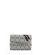 Straw Women's Shoulder Bag Black
