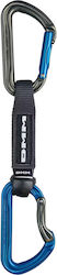 Dmm Shadow Quickdraw Climbing Express 12cm Titan Albastru