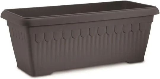Atmosphera Ghiveci De Flori Gri 80cm