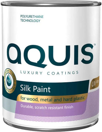 Silk Farbe Elfenbein 650 Ml Aquis