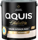 Interior Paint Silicone Apricot Color 2.5 L Aquis