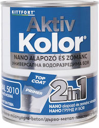 Farbe 2in1 Aktiv Farbe Ral5010 Blauton