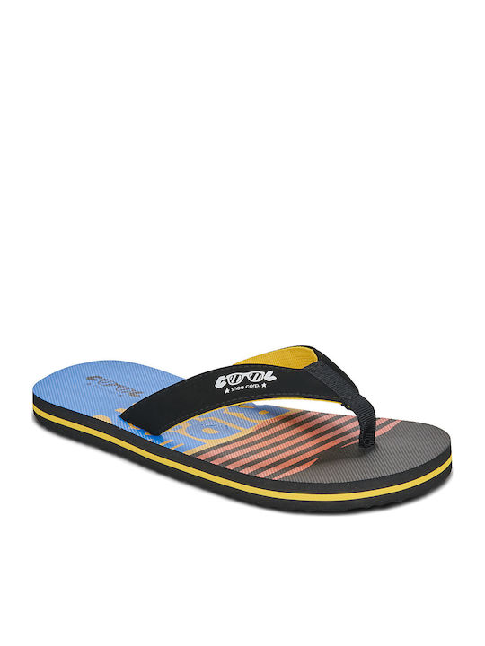 Cool Shoe Nickel Nickel Flip Flops Μαύρα
