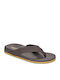 Herren Flip Flops Braun