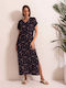 Summer Maxi Dress Black