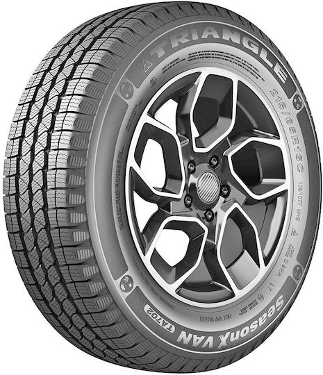 Triangle 195/60R16 99/97H Λάστιχο 4 Εποχών για Φορτηγό Ελαφρού Τύπου