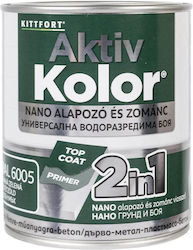 Farbe 2in1 Aktiv Farbe Ral6005 Moosgrün