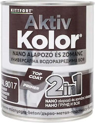 Farbe 2in1 Aktiv Ral8017 Schokoladen