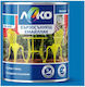 Fast-drying Enamel Ral 5012 2.5 L Leko