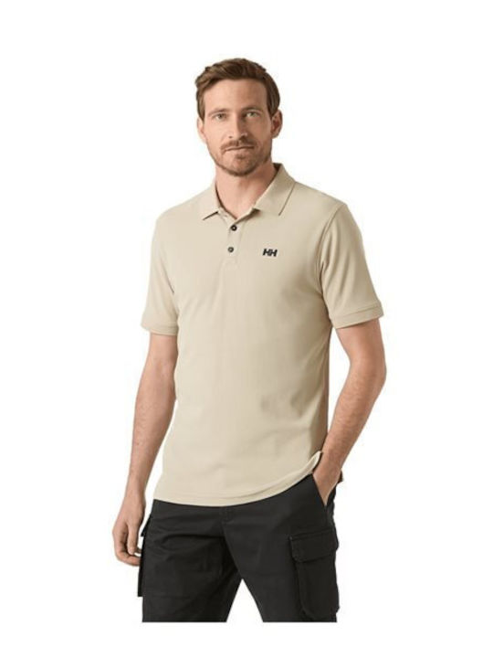 Helly Hansen Driftiline Polo Μπλούζα Χακί