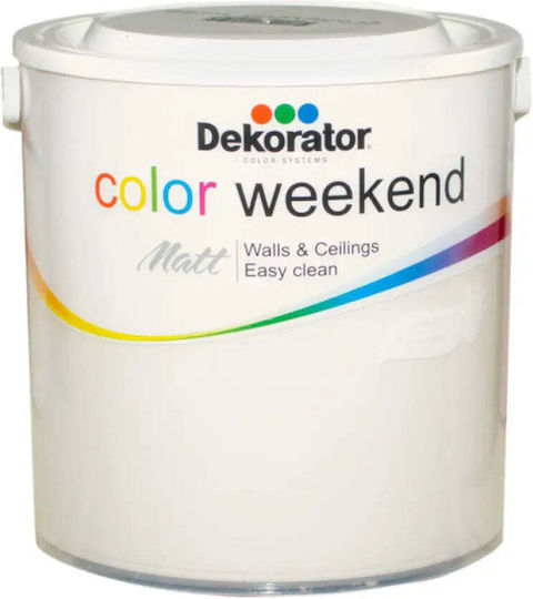 Colored Latex Mat Egyptian Cotton 2.5 L Dekorator