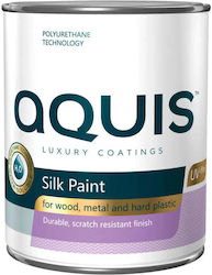 Silk Paint Brilliant White 650 Ml Aquis