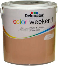 Colored Latex Mat Liquid Chocolate 2.5 L Dekorator Colored Latex Mat Liquid Chocolate 2.5 L Dekorator