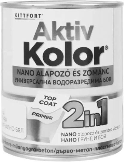 Paint 2in1 Aktiv Color White