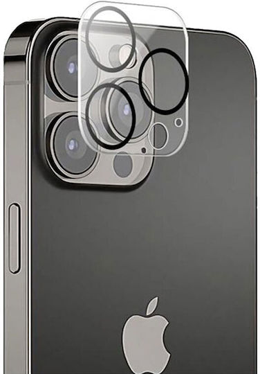 Protecție Cameră Film Adeziv Negru pentru iPhone 13 Pro Max
