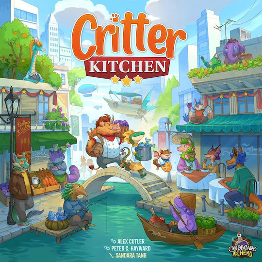 Επιτραπέζιο Παιχνίδι Critter Kitchen για 1-5 Παίκτες 10+ Ετών LKYCA05GAMSEN (EN) Lucky Duck Games