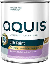 Silk Paint Orange 650 Ml Aquis