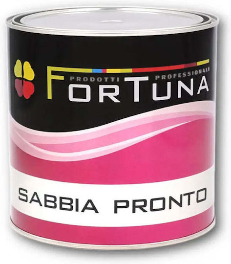 Pearl Sand Sabbia Pronto Decorative Coating 2.2 L Fortuna Light Gray