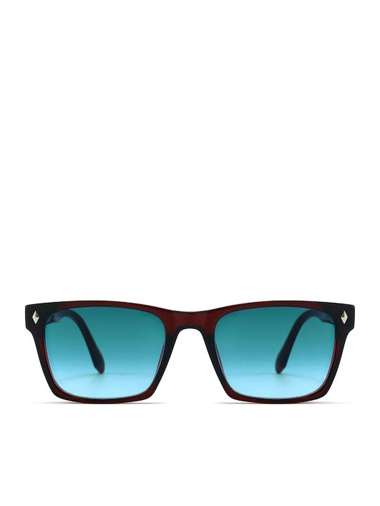 Red Raven Avenir Unisex Γυαλιά Ηλίου με Κόκκινο...