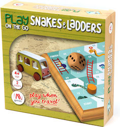 Play On The Go - Snakes & Ladders 4+ Ετών Mathv