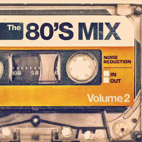 Various Artists 80`s Mix Vol 2 Orange 1 Vinyl