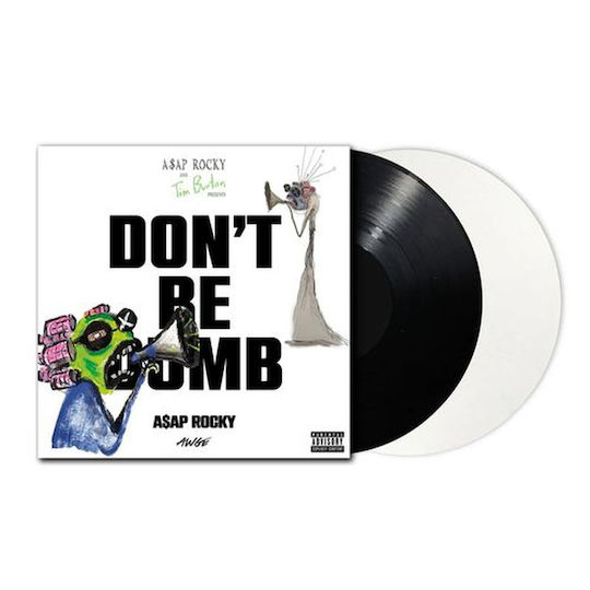 A$ap Rocky Don't Be Dumb 2 Vinyl