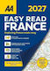 Easy Read Atlas France 2027 2027 Automobile Association