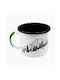 Alpinus White Ceramic Mug