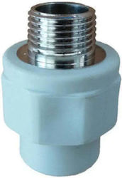 Ppr Coupling Male Thread F25-1/2 Aquasto Ppr Coupling Male Thread F25-1/2 Aquasto