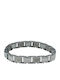 Visetti Herren Armband aus Edelstahl 21cm
