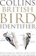Collins British Bird Identifier - Harpercollins Publishers - Hardback