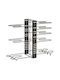 Max Home Стойка за Тенджери и Тигани 48x20.5x38см