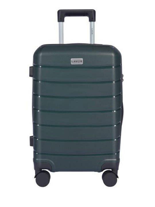 Lavor Cabin Hard Olive Suitcase with 4 Wheels H...