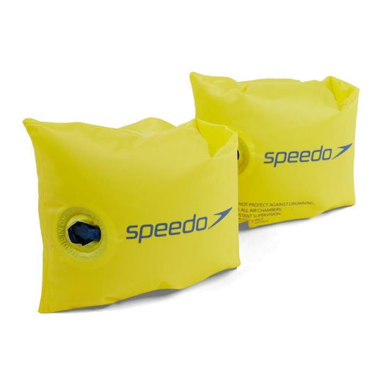 Speedo Armbands Μπρατσάκια Κολύμβησης 12+ ετών Κίτρινα