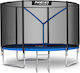 NEO Sport Kinder Trampolin Mit Durchmesser 130cm Und Netz Und Leiter