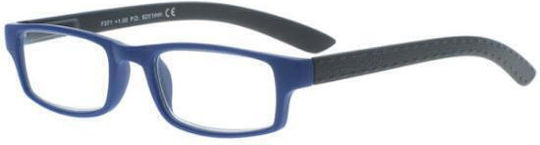 Frog Optical Γυαλιά Πρεσβυωπίας +2.00 σε Μπλε χρώμα