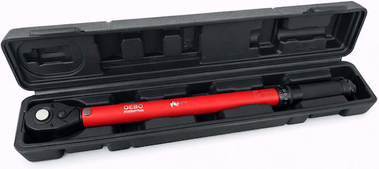 Δυναμόκλειδο-ροπόκλειδο 1/2" 28-210νm Gebo Tools