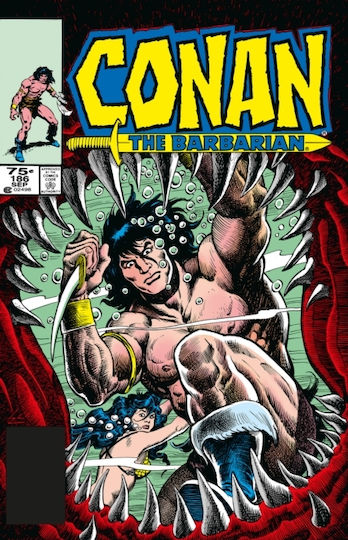 Conan The Barbarian The Original Omnibus Vol.7 HC