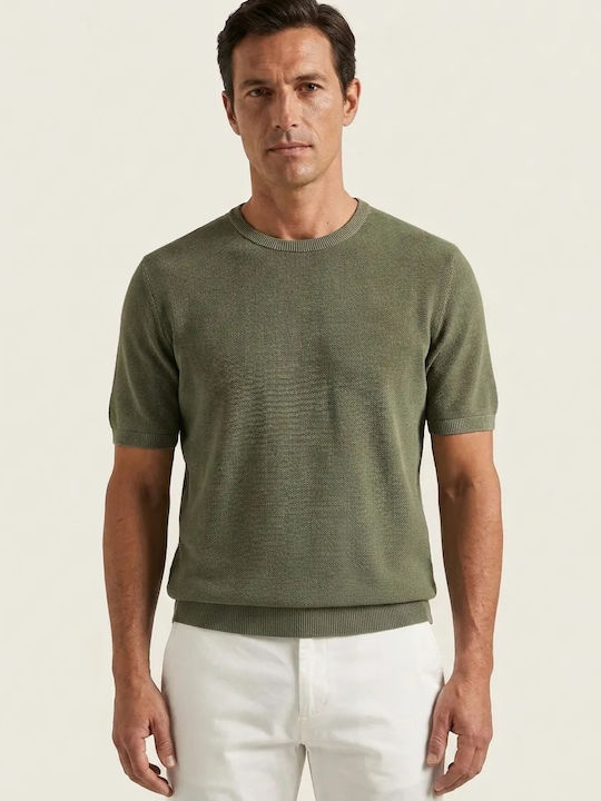 Gianni Lupo T-shirt Λαδί