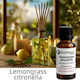 Άρωμα Κερί Σαπούνι Lemongrass Citronella