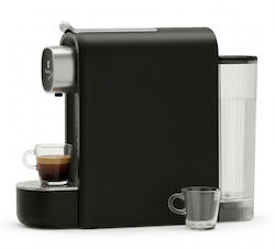 HomeVero Coffee Machine for Nespresso Capsules 20 Bar Pressure Black