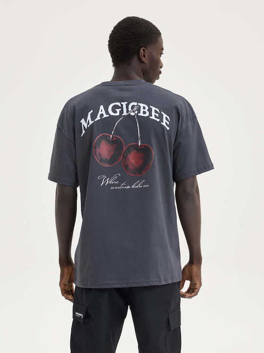 Magic Bee T-shirt Anthracite 2607
