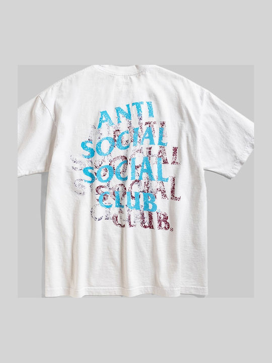 Club T-shirt Λευκό