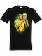 T-shirt Μαύρο